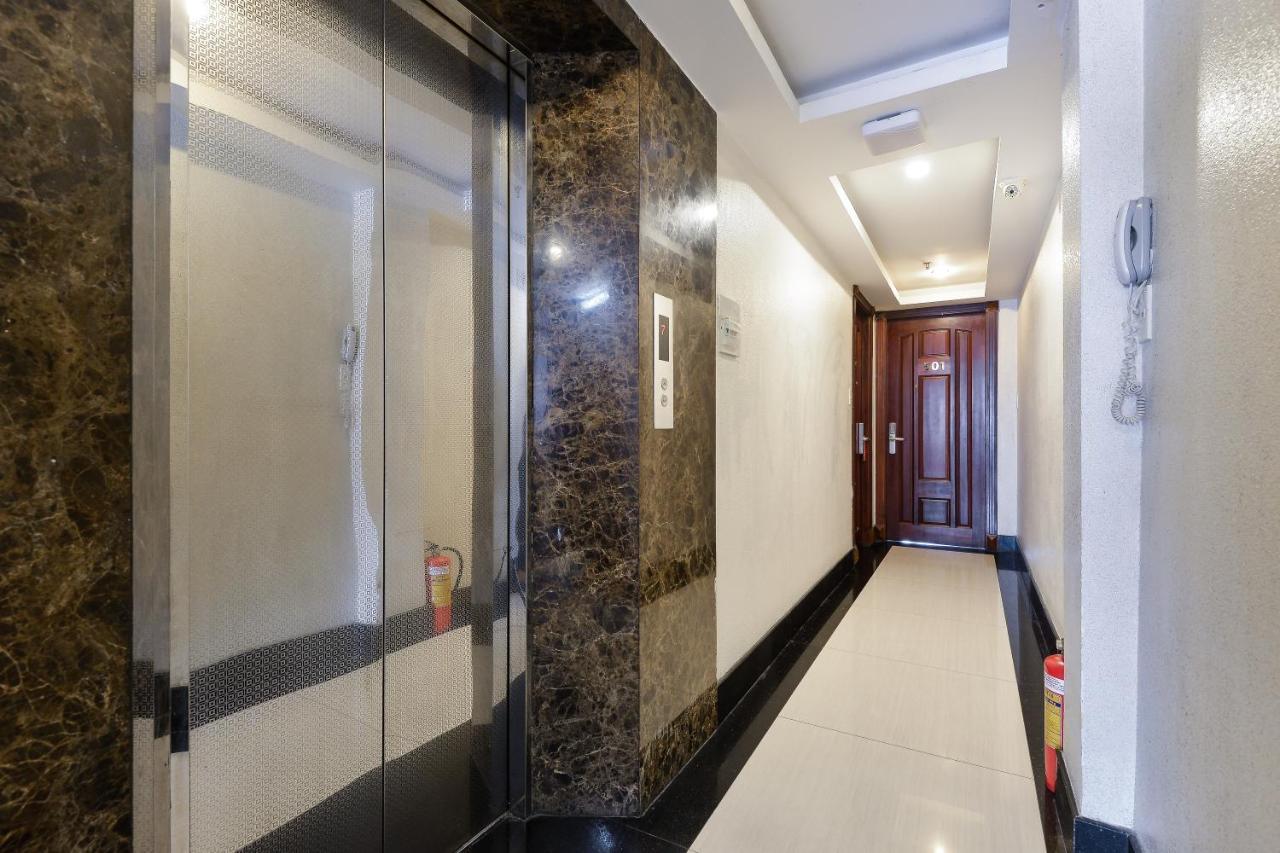 הו צ'י מין סיטי Lucky Star Hotel - Bui Vien Walking Street מראה חיצוני תמונה