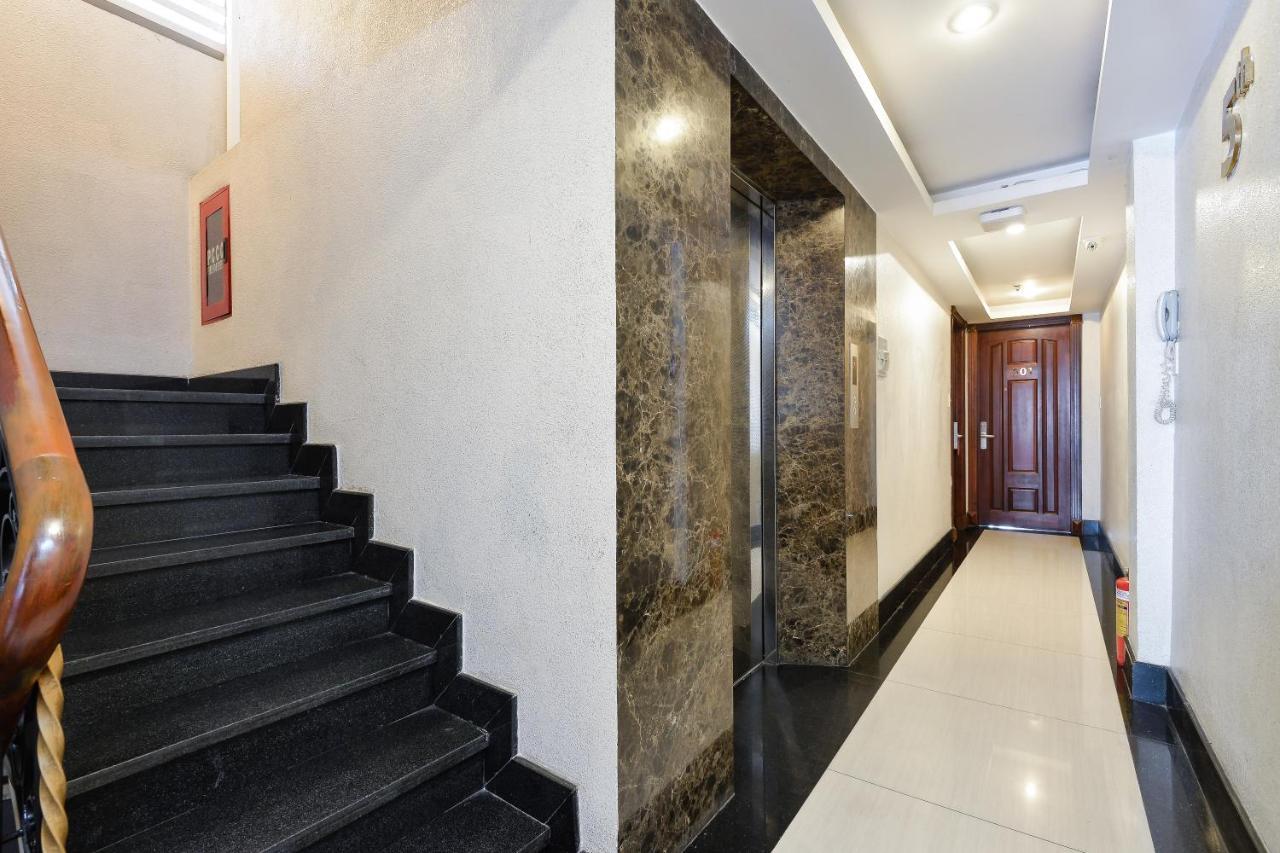 הו צ'י מין סיטי Lucky Star Hotel - Bui Vien Walking Street מראה חיצוני תמונה