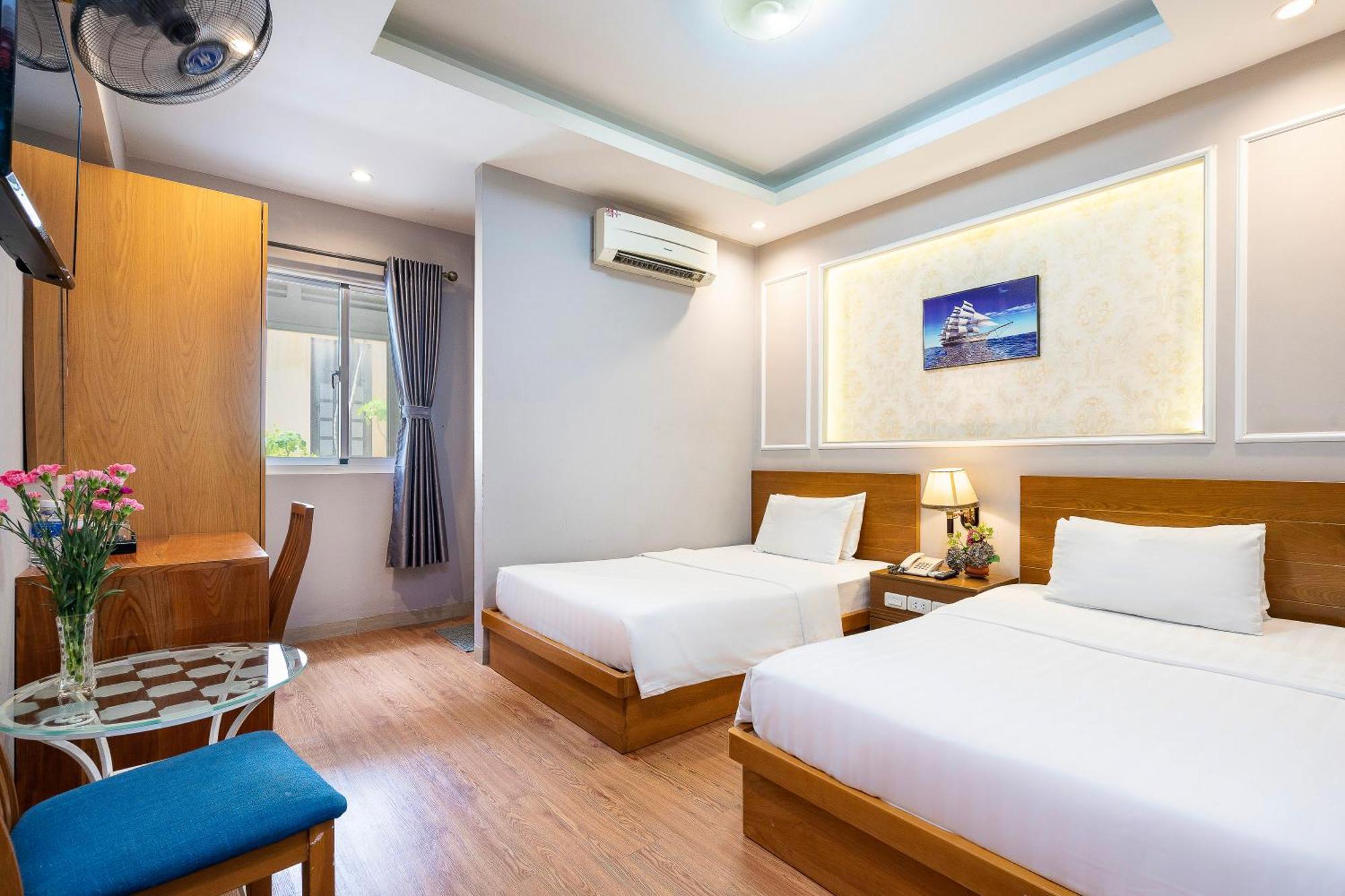 הו צ'י מין סיטי Lucky Star Hotel - Bui Vien Walking Street מראה חיצוני תמונה