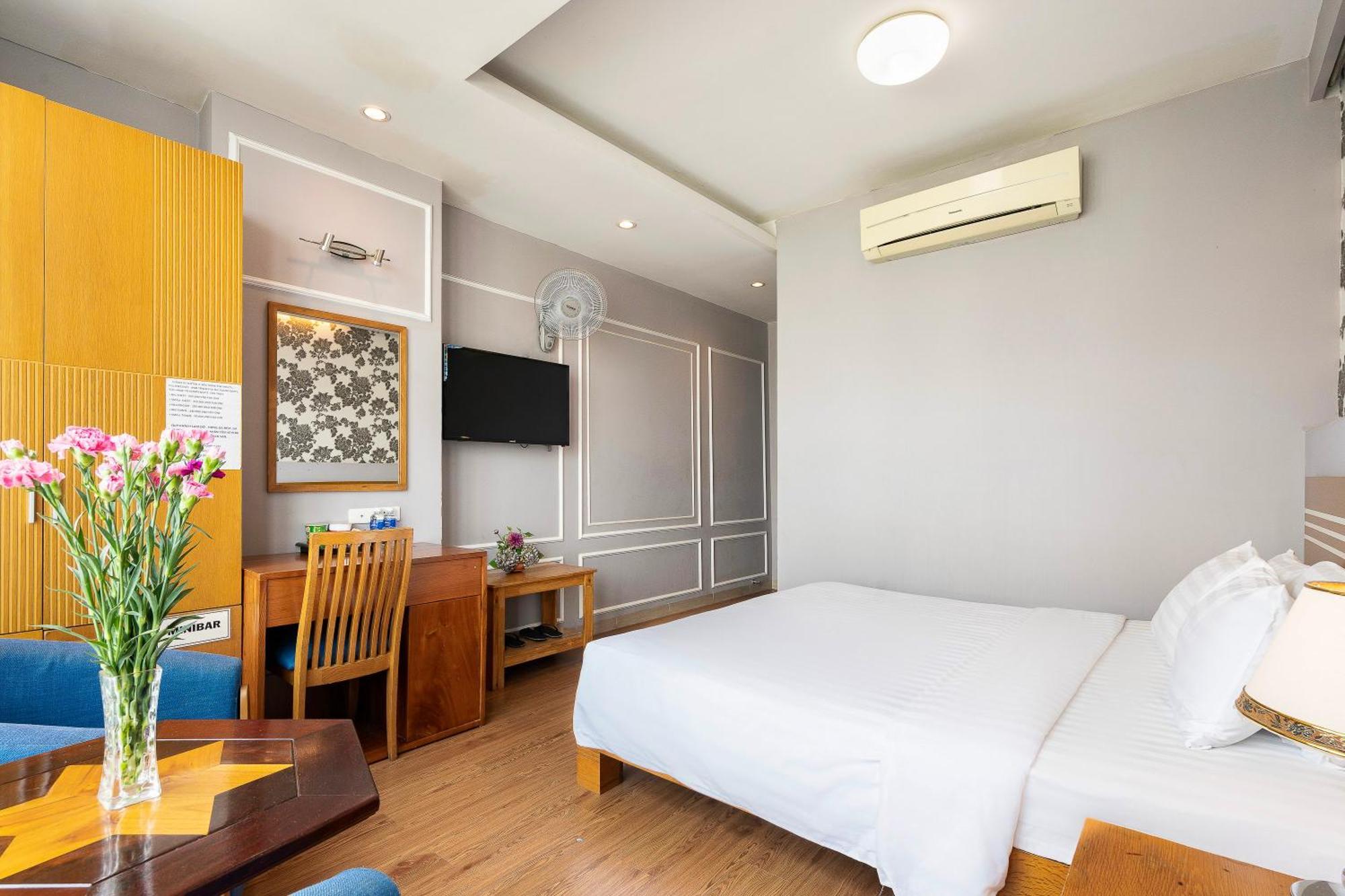 הו צ'י מין סיטי Lucky Star Hotel - Bui Vien Walking Street מראה חיצוני תמונה