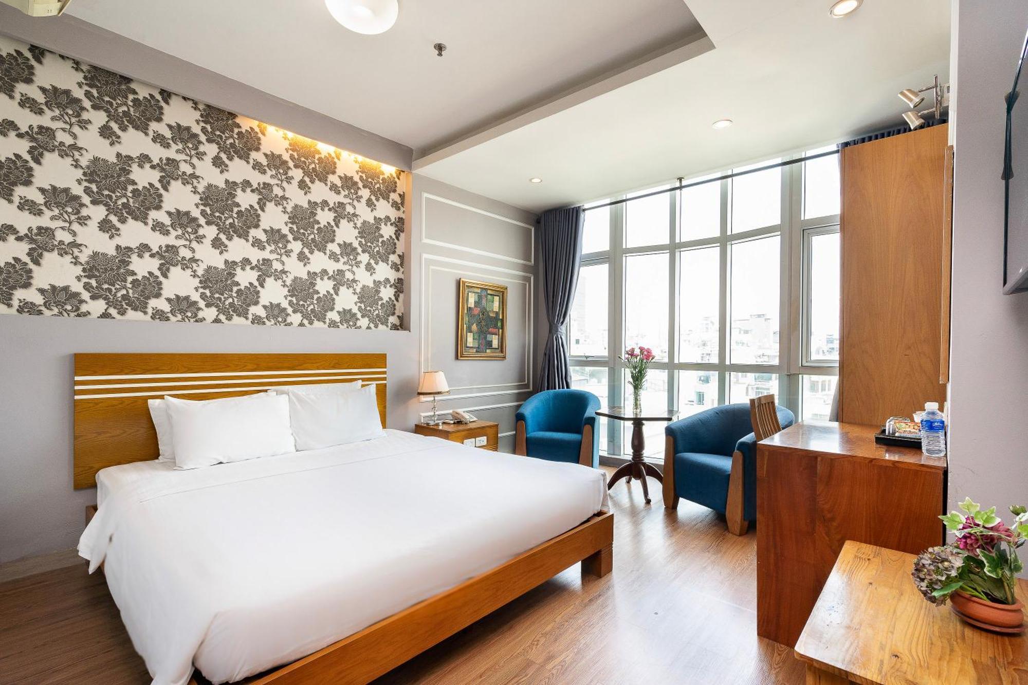 הו צ'י מין סיטי Lucky Star Hotel - Bui Vien Walking Street מראה חיצוני תמונה
