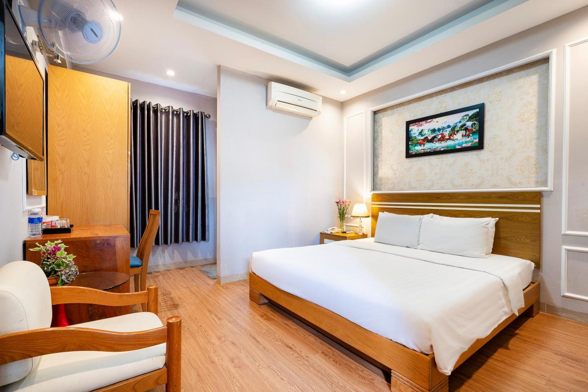 הו צ'י מין סיטי Lucky Star Hotel - Bui Vien Walking Street מראה חיצוני תמונה