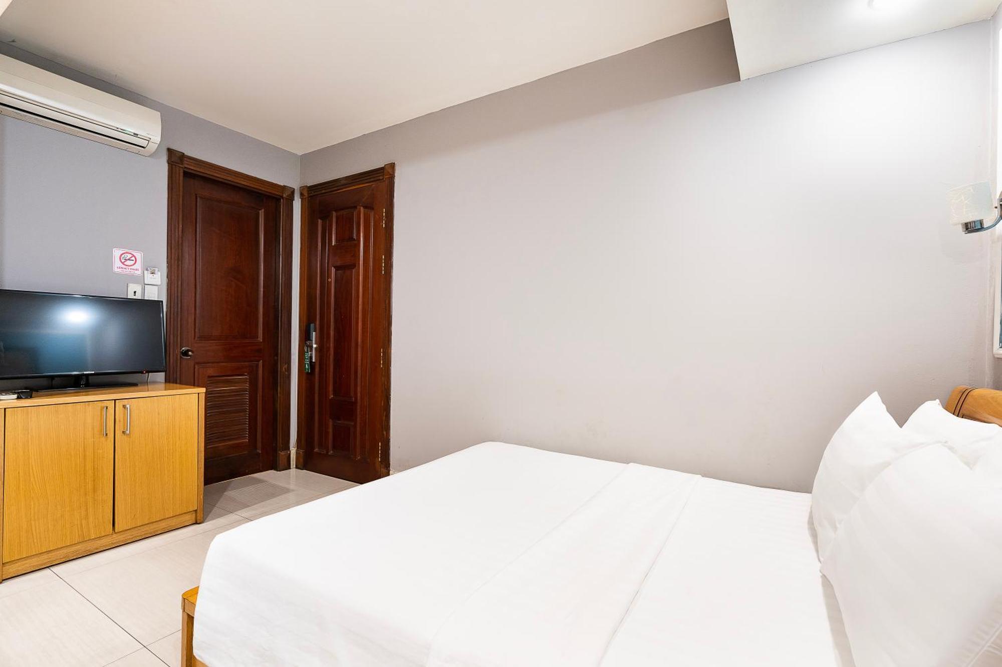 הו צ'י מין סיטי Lucky Star Hotel - Bui Vien Walking Street מראה חיצוני תמונה