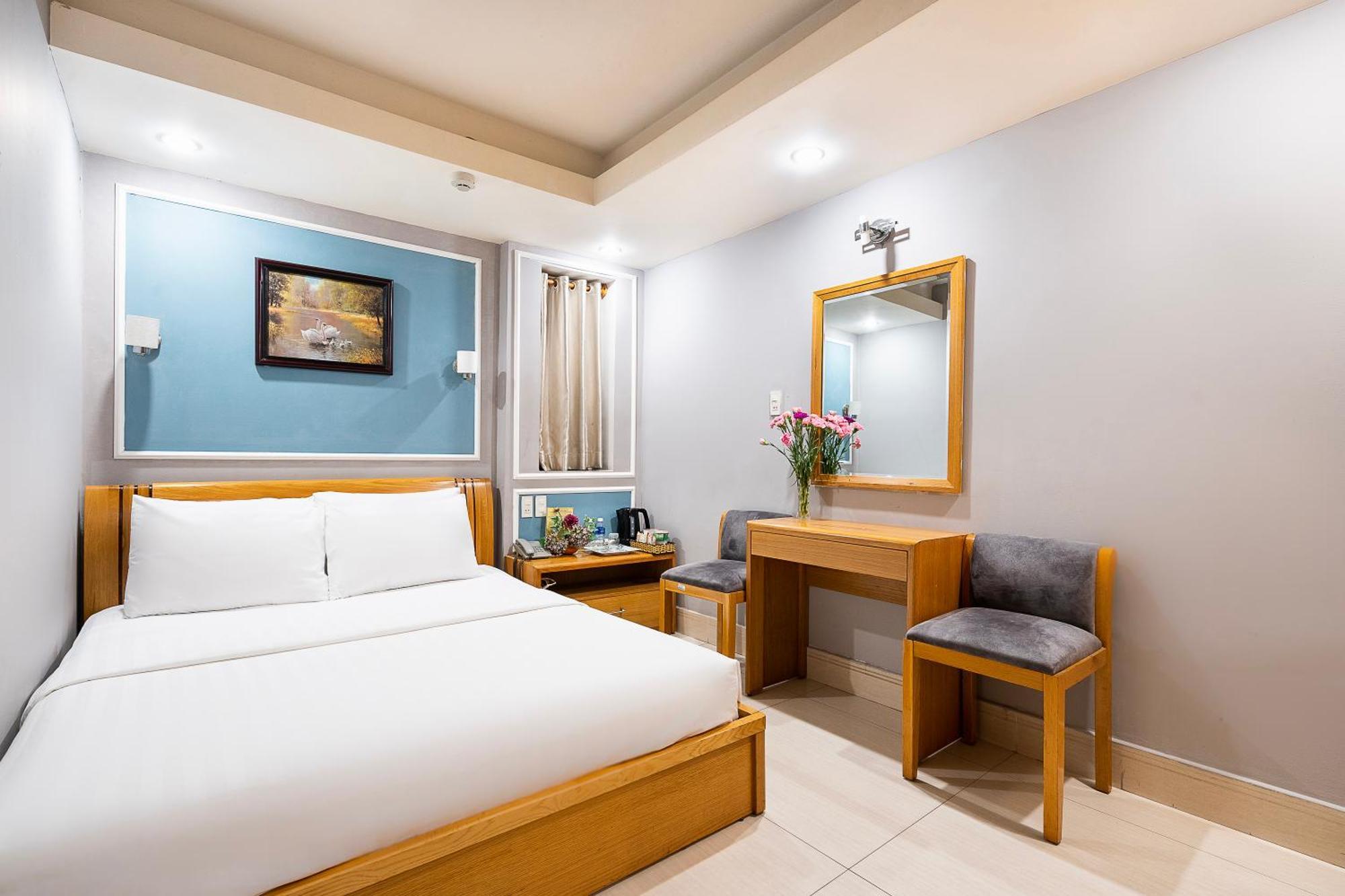 הו צ'י מין סיטי Lucky Star Hotel - Bui Vien Walking Street מראה חיצוני תמונה