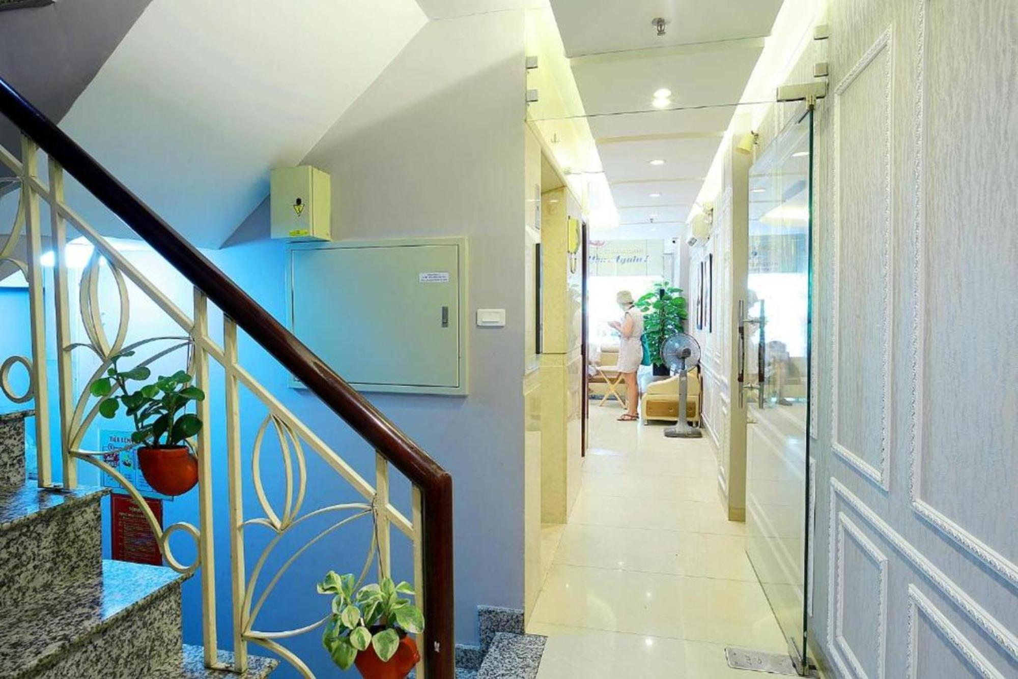 הו צ'י מין סיטי Lucky Star Hotel - Bui Vien Walking Street מראה חיצוני תמונה