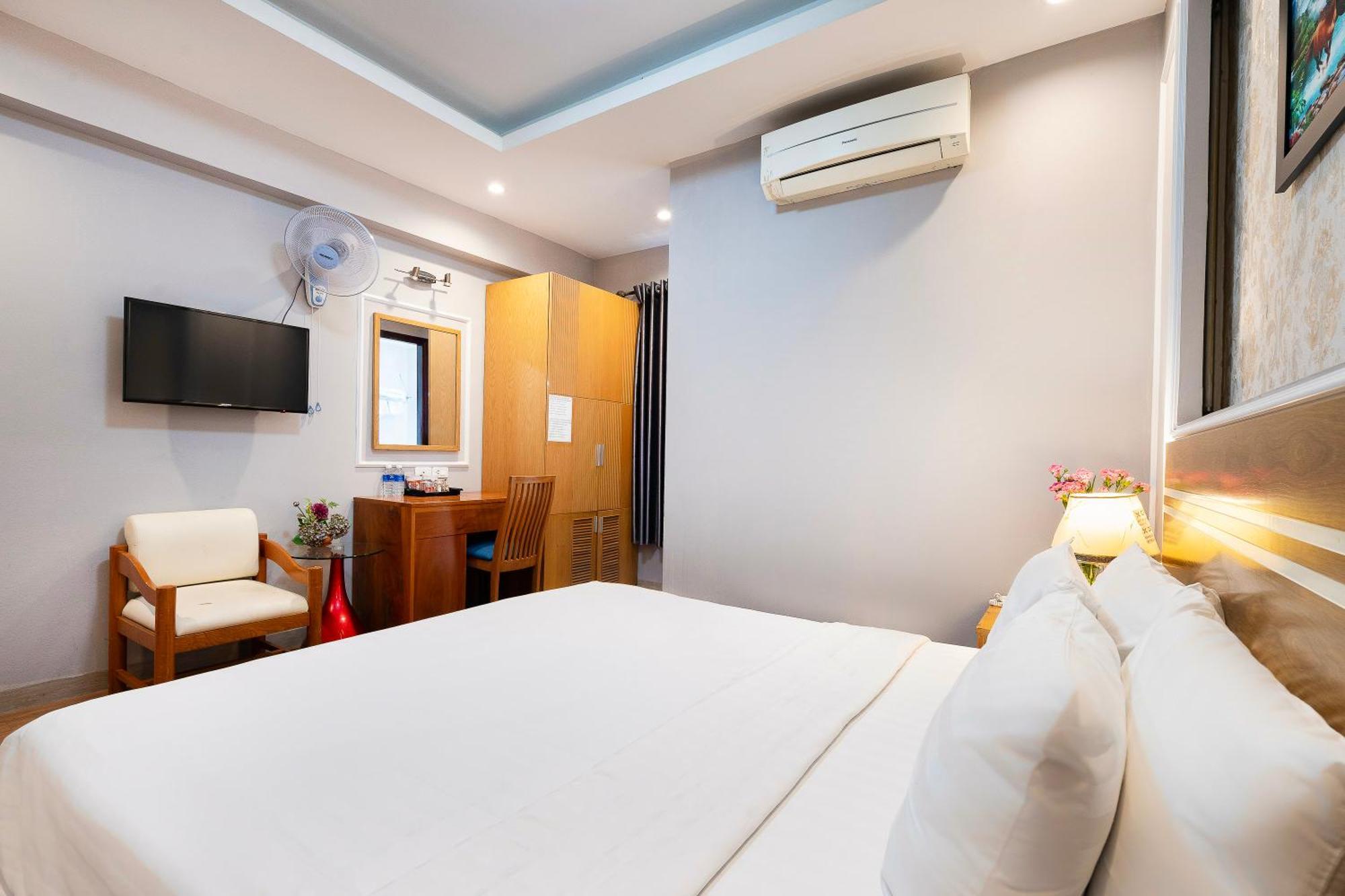 הו צ'י מין סיטי Lucky Star Hotel - Bui Vien Walking Street מראה חיצוני תמונה