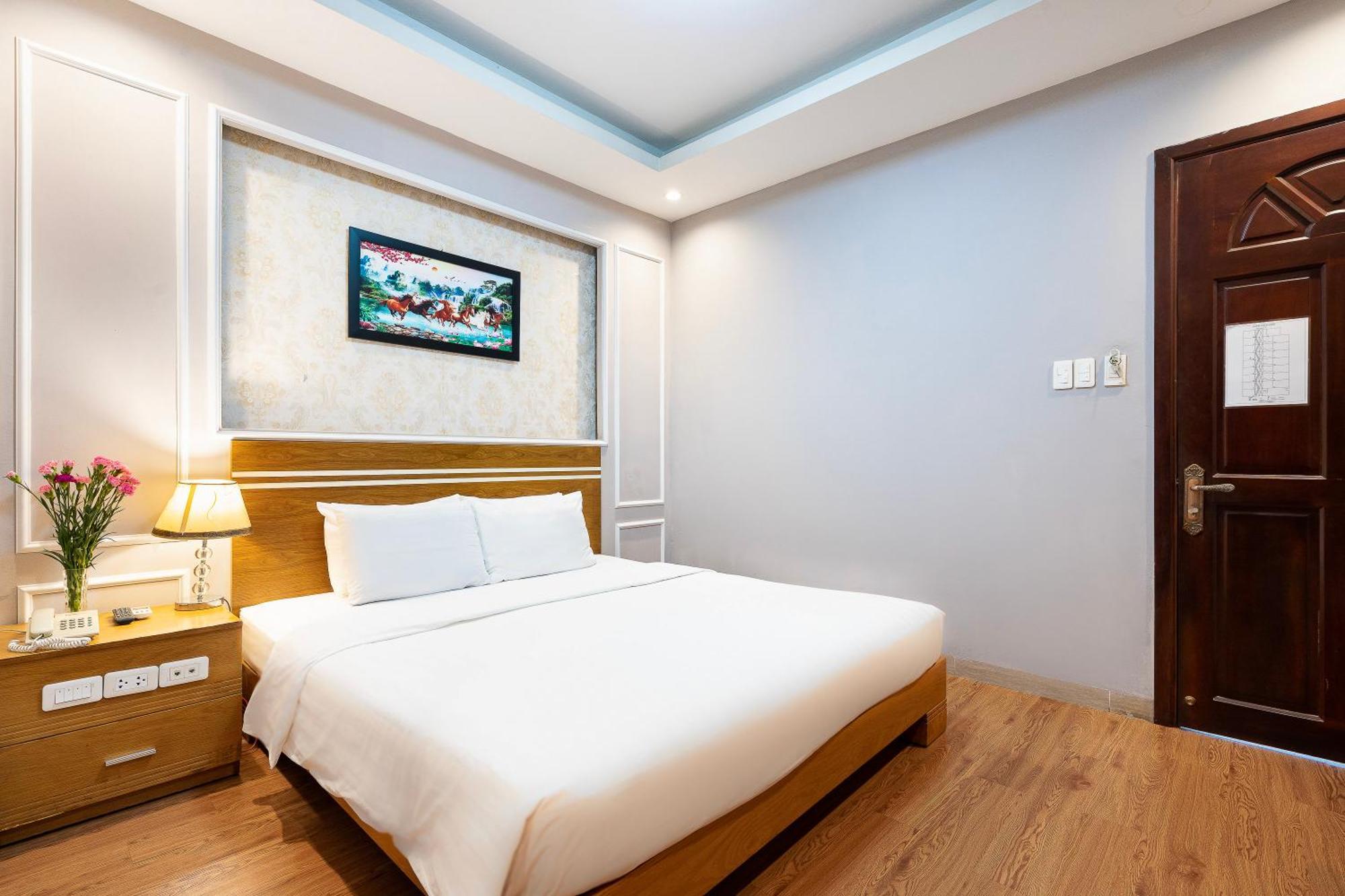 הו צ'י מין סיטי Lucky Star Hotel - Bui Vien Walking Street מראה חיצוני תמונה
