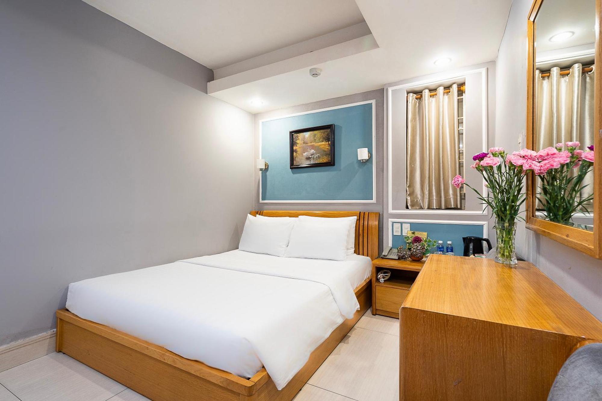 הו צ'י מין סיטי Lucky Star Hotel - Bui Vien Walking Street מראה חיצוני תמונה