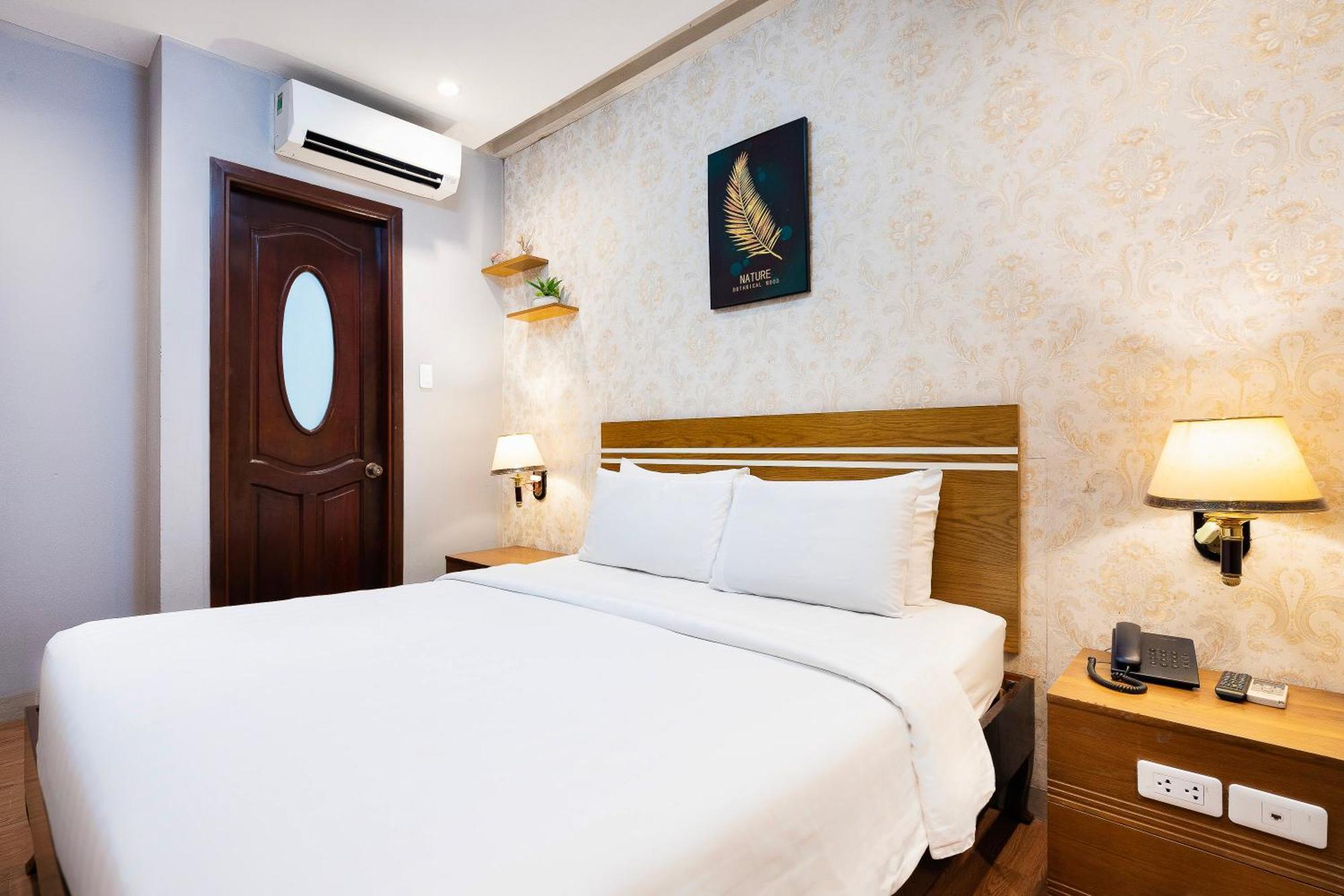 הו צ'י מין סיטי Lucky Star Hotel - Bui Vien Walking Street מראה חיצוני תמונה